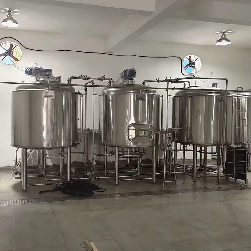 赤峰小型啤酒设备