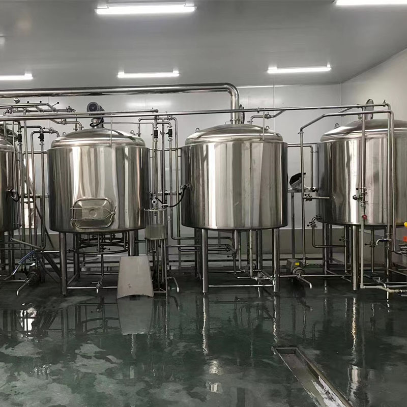 赤峰精酿啤酒设备