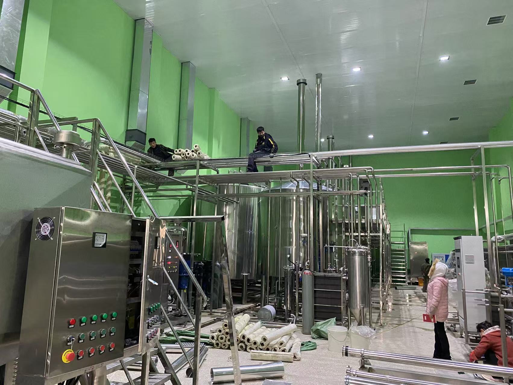 赤峰精酿啤酒设备厂—精酿啤酒设备制造：传承工艺与创新科技的交融